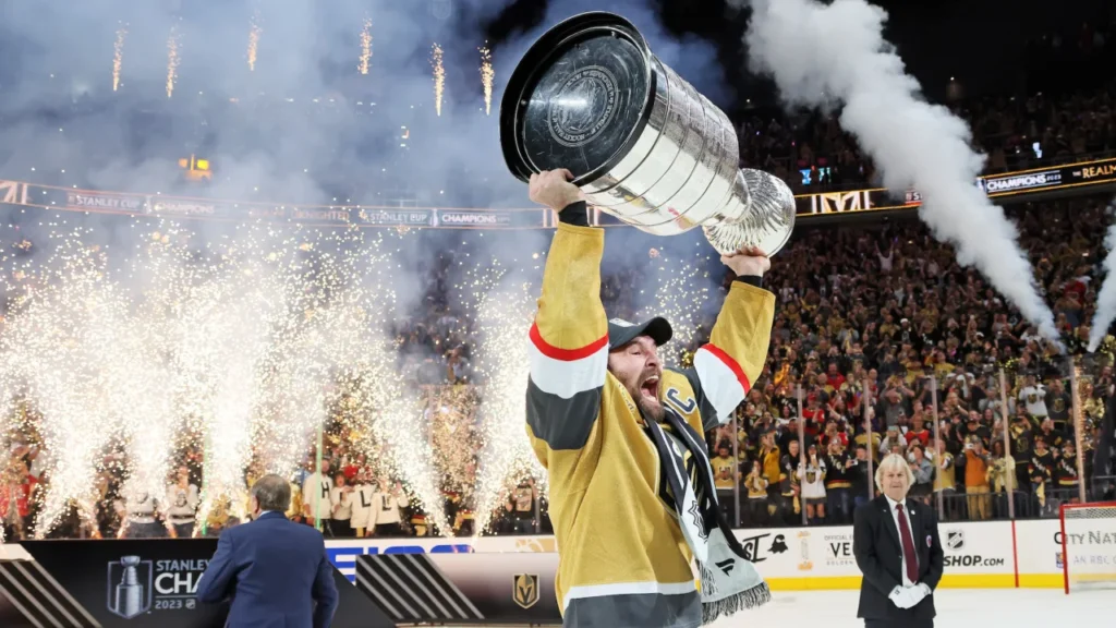 Vegas Golden Knights, Florida Panthers, Stanley Cup, Champions, Paul Maurice, Jonathan Marchessault, Nicolas Hague, Alec Martinez, Shea Theodore