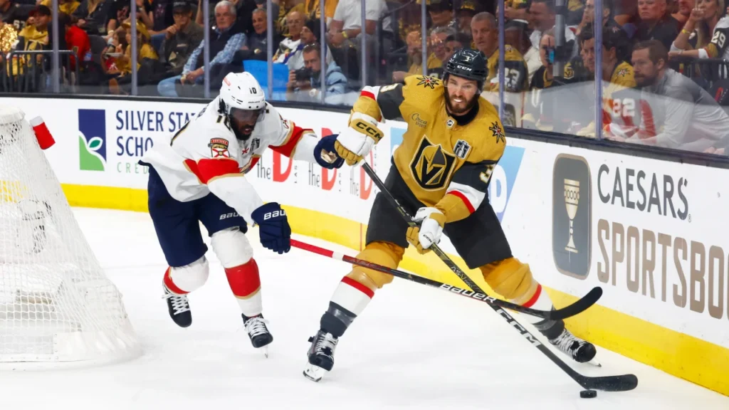 Vegas Golden Knights, Florida Panthers, Stanley Cup, Champions, Paul Maurice, Jonathan Marchessault, Nicolas Hague, Alec Martinez, Shea Theodore